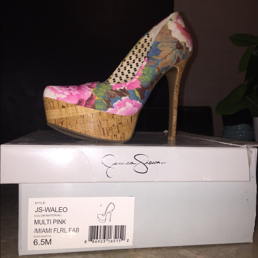 Jessica Simpson Platform Heels